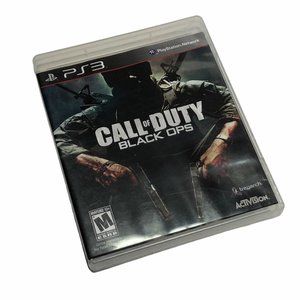 Call of Duty: Black Ops (Sony PlayStation 3, PS3 2010) Manual included